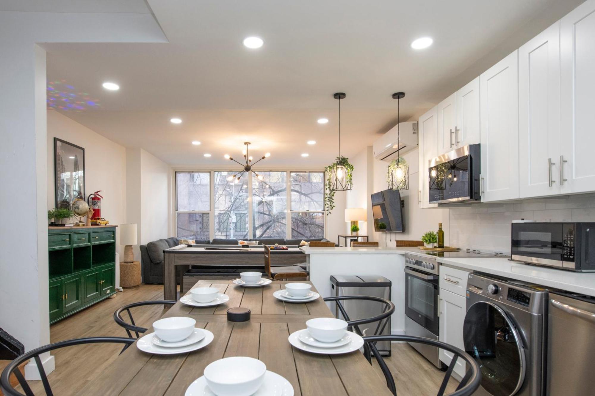 Sophisticated 4 Bedroom Duplex With Private Rooftop Nueva York