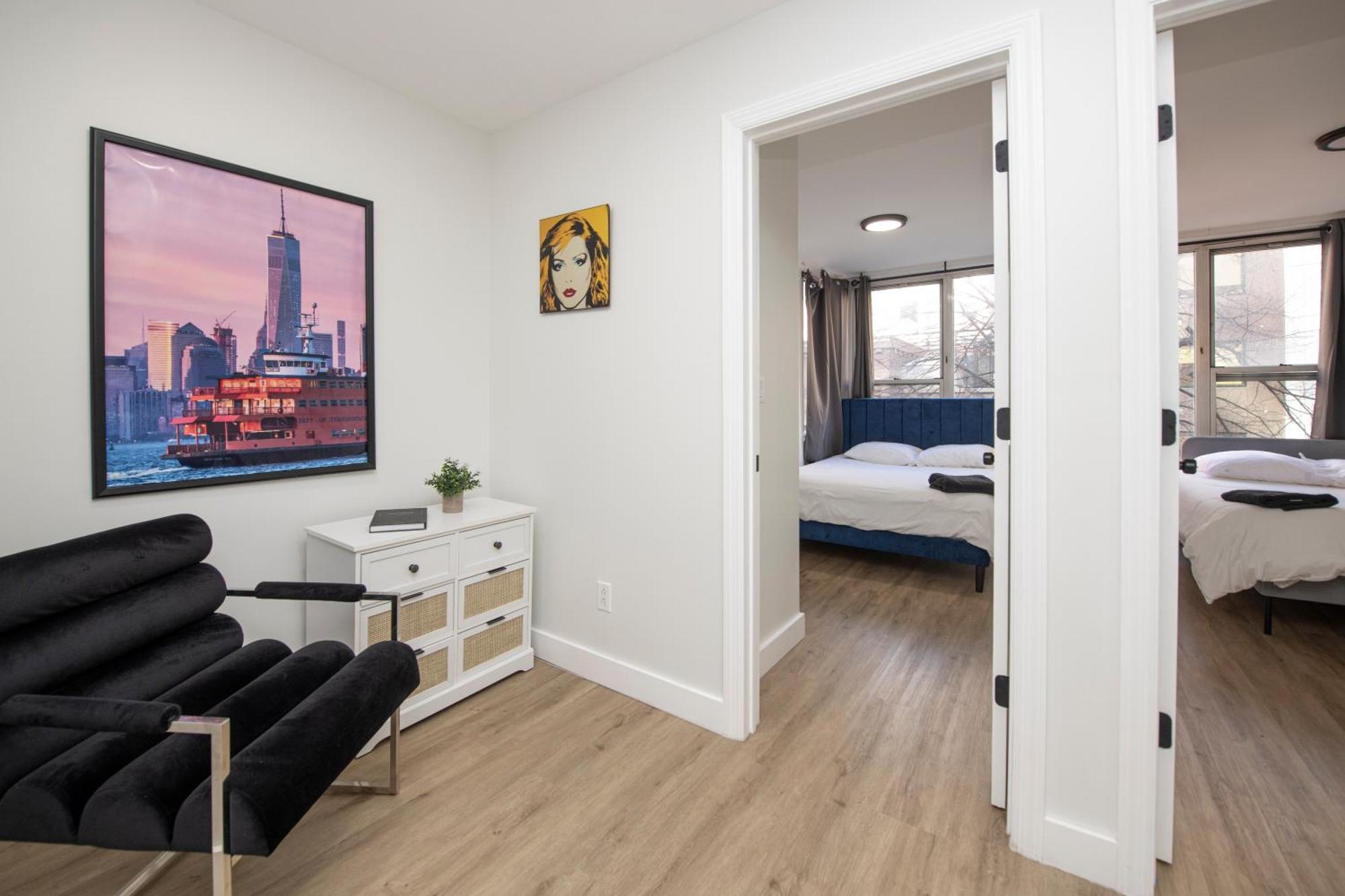 Apartamento Sophisticated 4 Bedroom Duplex With Private Rooftop Nueva York